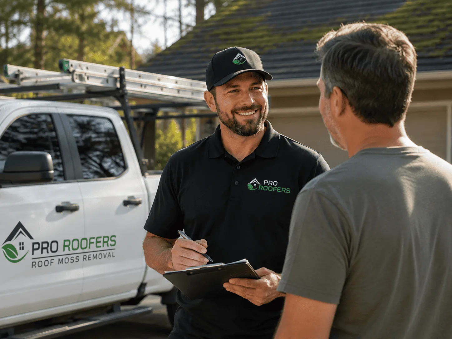 Roof Moss Removal Mcleansville, NC FAQs